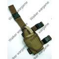 Drop Leg Pistol Holster -  Desert Tan