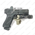 CTM Speed Draw Holster For Glock AAP01 Pistol - Black