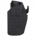 578 Holster Grip Lock System Pro Fit Handgun Left hand Holster Black