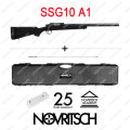 Novritsch SSG10 A1 Airsoft Sniper 2.2Joules 486fps M150 Spring