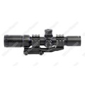 1.5-4x30 DMR Hunting Rifle Scope RGB Illuminated Mil-Dot Reticle Tactical Rifle Scope