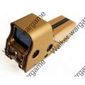 552 Red/Green Reflex Dot Holographic Sight - Tan