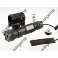532nm Green Dot Laser with External Adjust and Pressure Pad and Mount Base