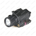 M6 Tactical Pistol Flashlight and Red Laser