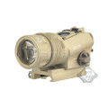 FMA Upgraded Version Of The M720V Weapon Lights With Control Panel Tan