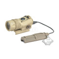 FMA Upgraded Version Of The M720V Weapon Lights With Control Panel Tan
