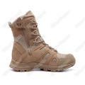 UniteWin Tactical Non-slip Combat Boots With Side Zip - Desert Tan UK6.5
