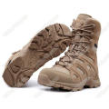 UniteWin Tactical Non-slip Combat Boots With Side Zip - Desert Tan UK7.5