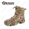 ESDY Side ZIP Combat Assault Army Boots - Special Force Multicam Black UK6 Euro41 US7