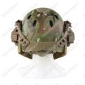 WST Airsoft Warrior System - Steel Wire Face Protective Fastjump Helemt Multicam