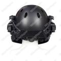 WST Airsoft Warrior System - Steel Wire Face Protective Fastjump Helemt SWAT Black
