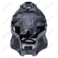 Tactical Samurai Airsoft Mask With Helmet - Special Force Multicam