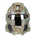 Tactical Samurai Airsoft Mask With Helmet - Special Force Multicam