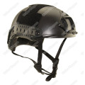 Basis Fast Jump Helmet With NVG Mount & Side Rail OD Green