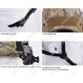 Basis Fast Jump Helmet Build in Goggle With NVG Mount & Side Rail Multicam