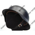 WW2 German Full Size Steel M35 Helmet Black
