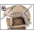 Advance Fast Jump Helmet With NVG Mount & Side Rail Desert tan