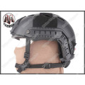Advance Fast Jump Helmet With NVG Mount & Side Rail SWAT Black