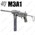 Snow Wolf M3A1 Grease Gun WW2 Submachine Gun AEG Airsoft