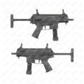 Arrow Dynamic Arms APC9 Airsoft Electric Gun AEG SMG with ETU