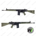 WE G3A3 Airsoft Gas Blow Back GBB Rifle - Umarex HK Licensed