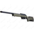 EMG Helios EV01 Bolt Action Airsoft Sniper Rifle by ARES OD Green