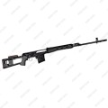 WE tech SVD Dragunov GBB Green Gas Blow Back Sniper Rifle