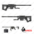 Ares MSR WR Bolt Action Spring Sniper Rifle (Fit Into Case)