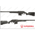 Amoeba (ARES) STRIKER AS01 Spring Power Bolt Action Sniper Airsoft Rifle Black