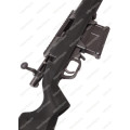Amoeba (ARES) STRIKER AS01 Spring Power Bolt Action Sniper Airsoft Rifle Black