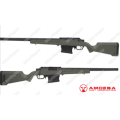 Amoeba (ARES) STRIKER AS01 Spring Power Bolt Action Sniper Airsoft Rifle OD Green