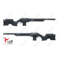 Action Army AAC T10 Tactical VSR10 Bolt Action Spring Power Sniper Rifle - Black