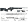 Action Army AAC T10 Tactical VSR10 Bolt Action Spring Power Sniper Rifle - Black