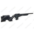 Action Army AAC T10 Tactical VSR10 Bolt Action Spring Power Sniper Rifle - Black
