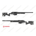 Next Evolution - AMOEBA `Striker` Tactical 01 Sniper Rifle AST01 Airsoft Black