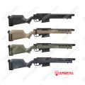 Amoeba (ARES) STRIKER AS02 Spring Power Bolt Action Sniper Airsoft Rifle Black