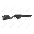 Amoeba (ARES) STRIKER AS02 Spring Power Bolt Action Sniper Airsoft Rifle Black