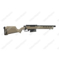 Amoeba (ARES) STRIKER AS02 Spring Power Bolt Action Sniper Airsoft Rifle Tan