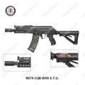 G&G Tactical RK74 CQB KeyMod AK CQB AEG Airsoft Gun Build In ETU MOSFET - Black