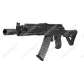 G&G Tactical RK74 E KeyMod AK Carbine AEG Airsoft Gun Build In ETU MOSFET - Black
