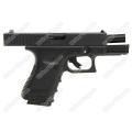 WE Tech Glock 19 Green Gas Blow Back Pistol - Black