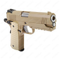 WE Desert Warrior 4.3 Full Metal Gas Blow Back Pistol - Desert Tan