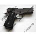 WE HI CAPA 4.3 OPS-Tactical Full Metal GBB Pistol - Black