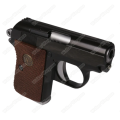 WE CT25 Colt Model 1908 Vest Pocket Mini Airsoft GBB Pistol - Black