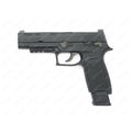 AEG SIG P320 M17 Green Gas GBB Pistol F17 - Black