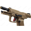 CANiK Cybergun TP9 Elite Combat GBB Pistol - Tan