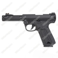 Action Army AAP01 Assassin Green Gas Pistol (Ruger Mark IV Style) Black