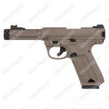 Action Army AAP01 Assassin Green Gas Pistol (Ruger Mark IV Style) Tan