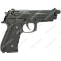 G&G GPM92 MK3 Gas Blowback Airsoft M9 Pistol - BLACK V2 Full metal