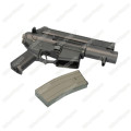 ARES Amoeba CCP M4 Machine Pistol Airsoft AEG AM-003BK - Black